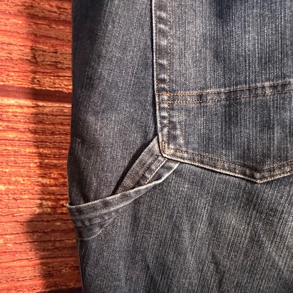 *NWOT* Brand New Duluth Trading Co Overalls for Women. Blue Denim. Size 18 Reg. - Picture 7 of 16